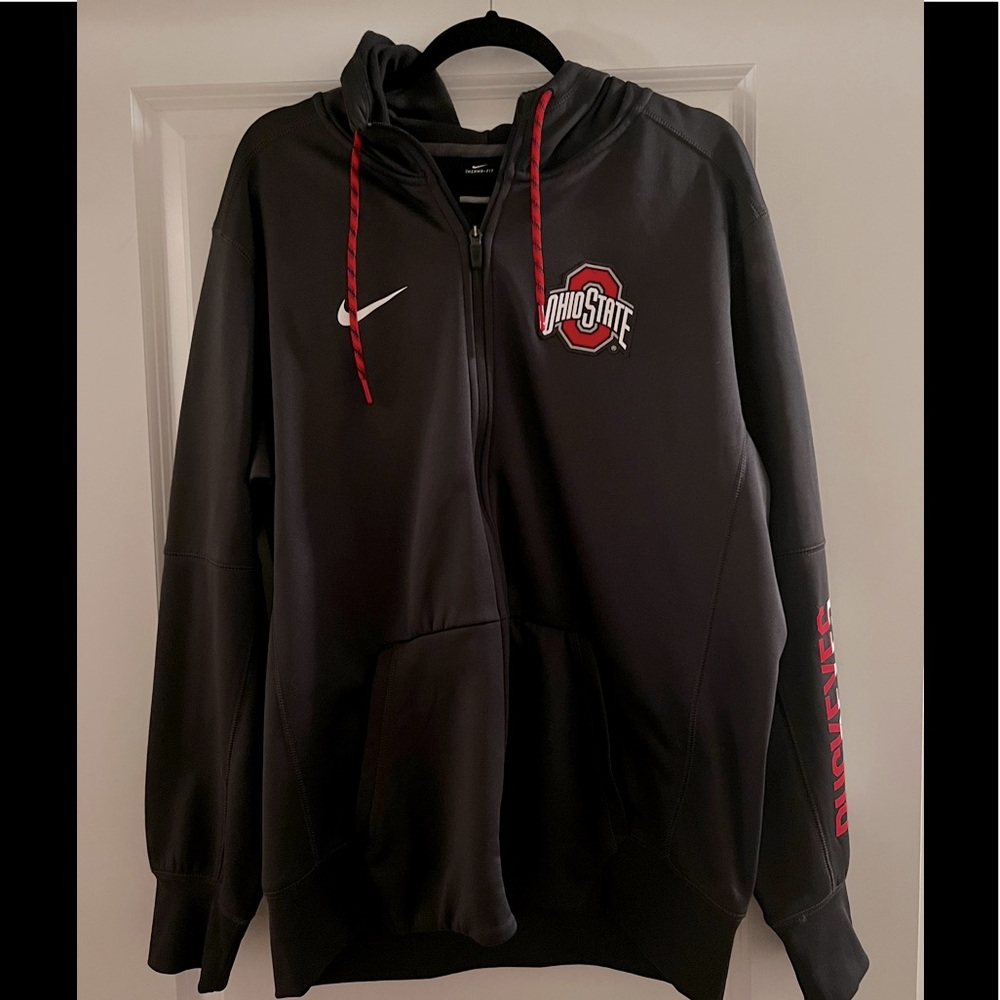 ‼️SOLD‼️ Ohio State Full Zip Hoodie Jacket